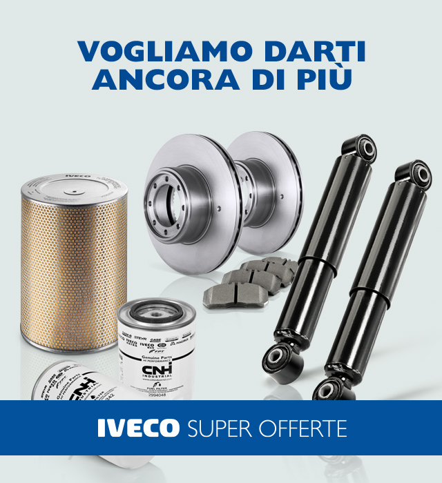 IVECO AMS - visual Campagna Vogliamo darti di più