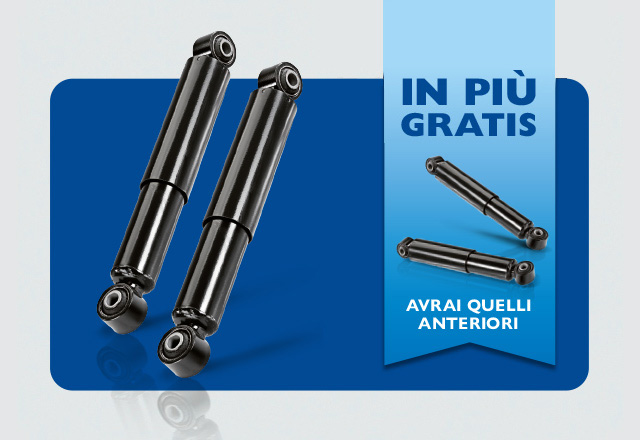 ammortizzatori anteriori